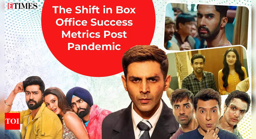 Shift in Box Office Success Metrics Post Pandemic