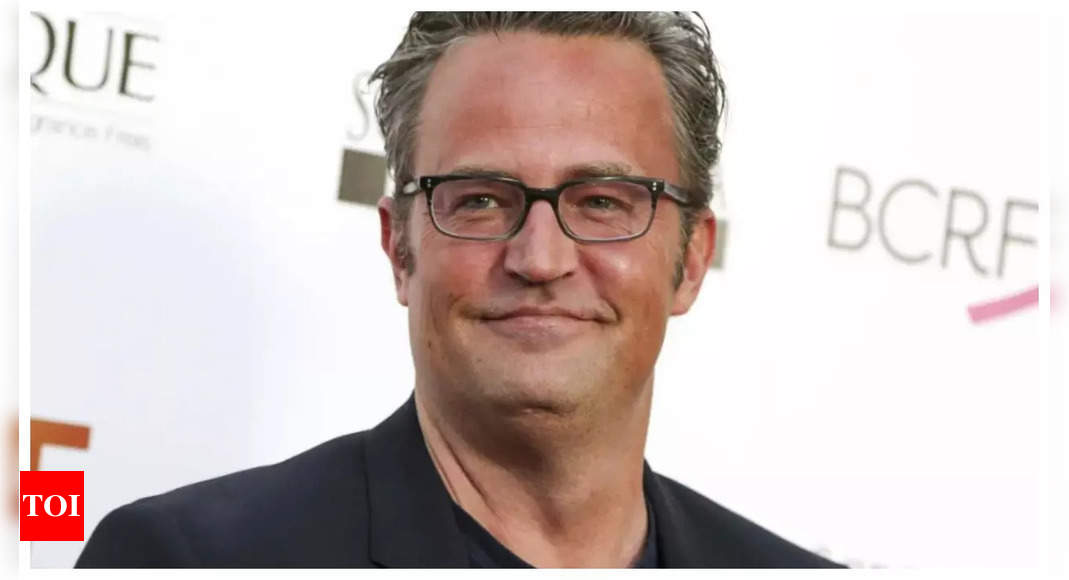 Matthew Perry’s death: What ‘Friends’ actor’s demise exposes about the life of celebrity assistants – Times of India