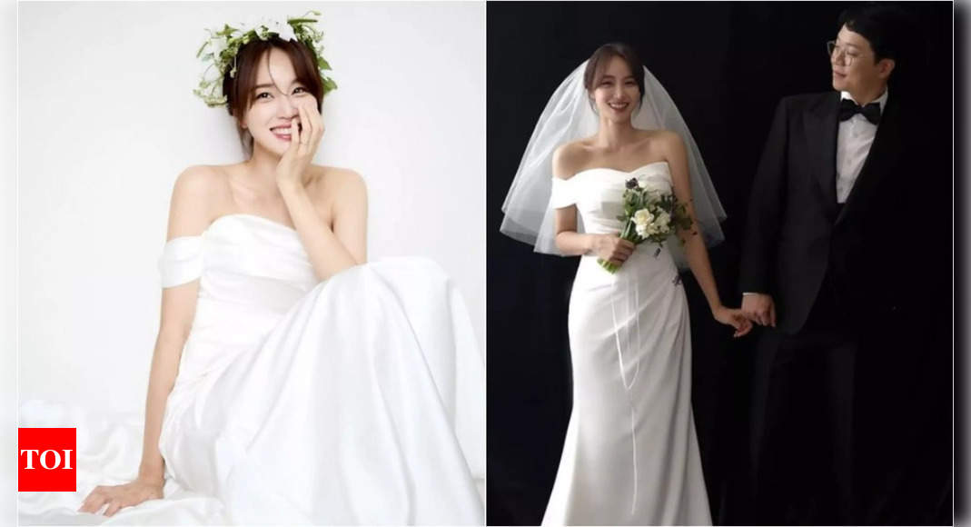 ‘Perfect Marriage Revenge’ star Jung Yoo-min reveals her non-celebrity husband after private wedding ceremony