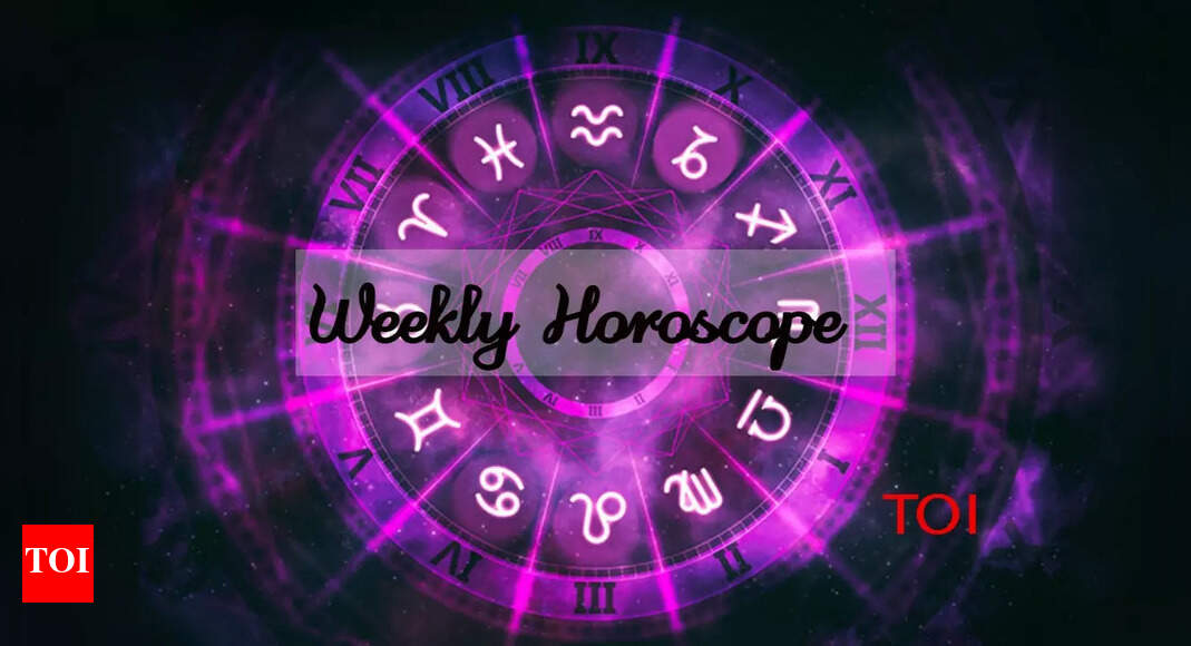 From Aries to Pisces; Weekly Horoscope Predictions from August 25 to September 1 for all zodiacs &ndash; Times of India