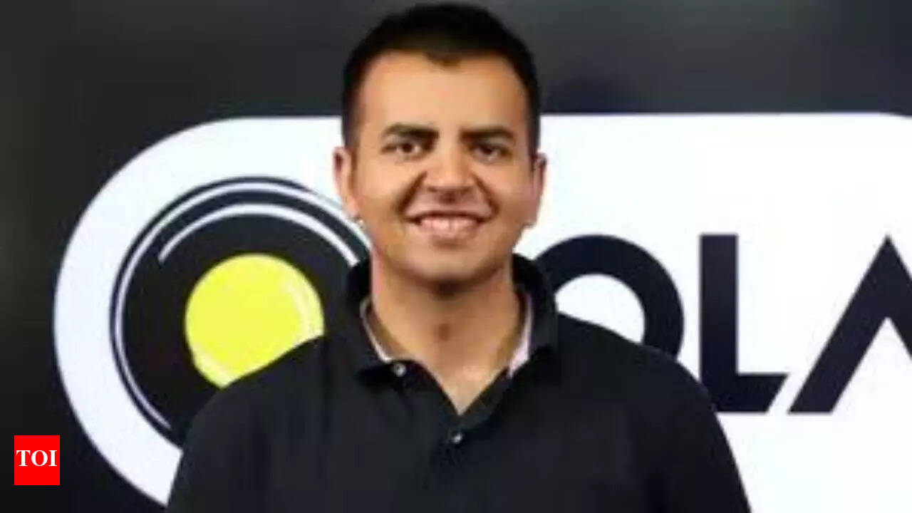 Ola CEO Bhavish Aggarwal makes a keyboard suggestion to PC makers, gets  trolled - Times of India