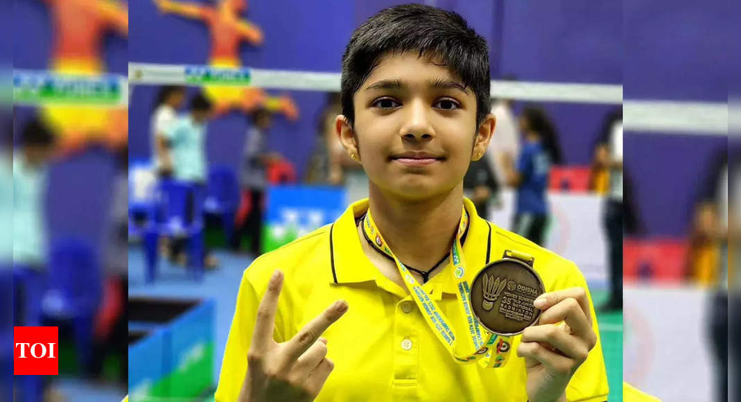 Tanvi Patri Wins U15 Badminton Title