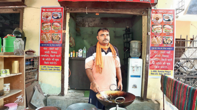 Here’s Veer Singh, a cook by accident, an actor by choice