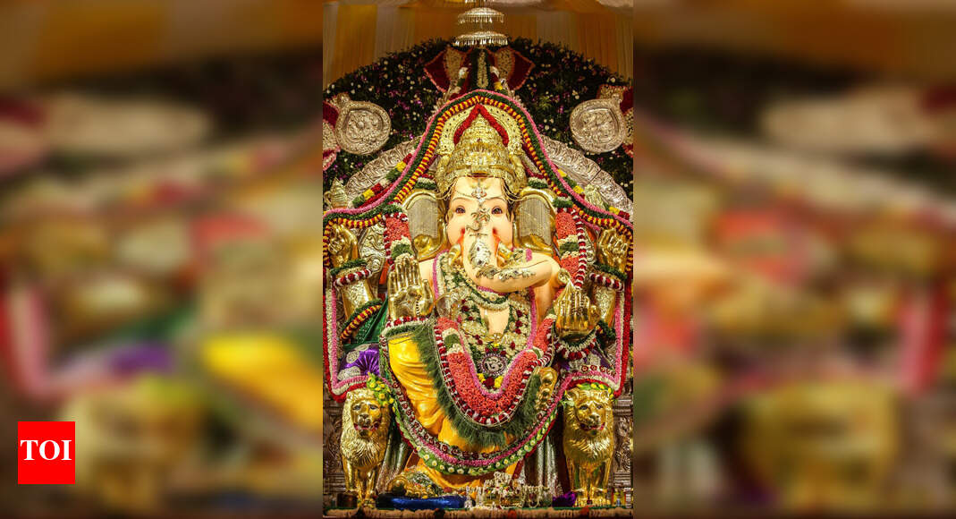 Mumbai's richest Ganesh mandal, GSB King's Circle, procures record ...