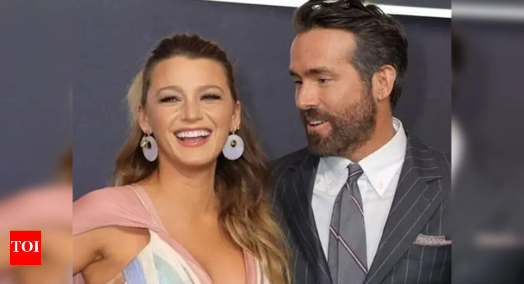 Blake Lively celebrates her birthday with husband Ryan Reynolds in