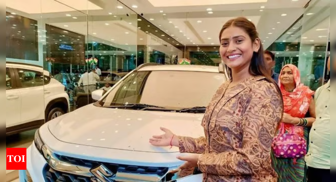 Shivani Kumari Buys New Maruti Suzuki Fronx