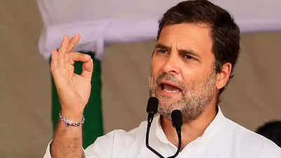 'Rahul Gandhi shedding crocodile tears over caste census': Union ...