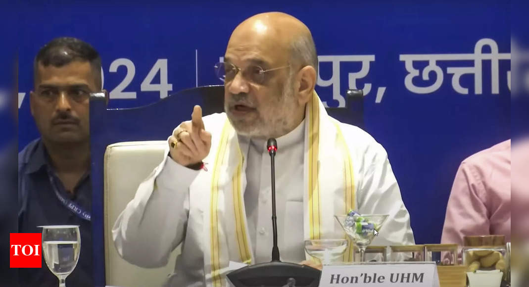 Illegal drug trafficking is a global problem; India can fight it if it acts decisively and strategically: Shah | News from India