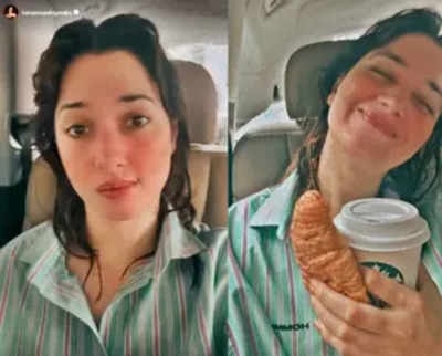 Tamannaah Bhatia reveals what makes her a 'happy human'