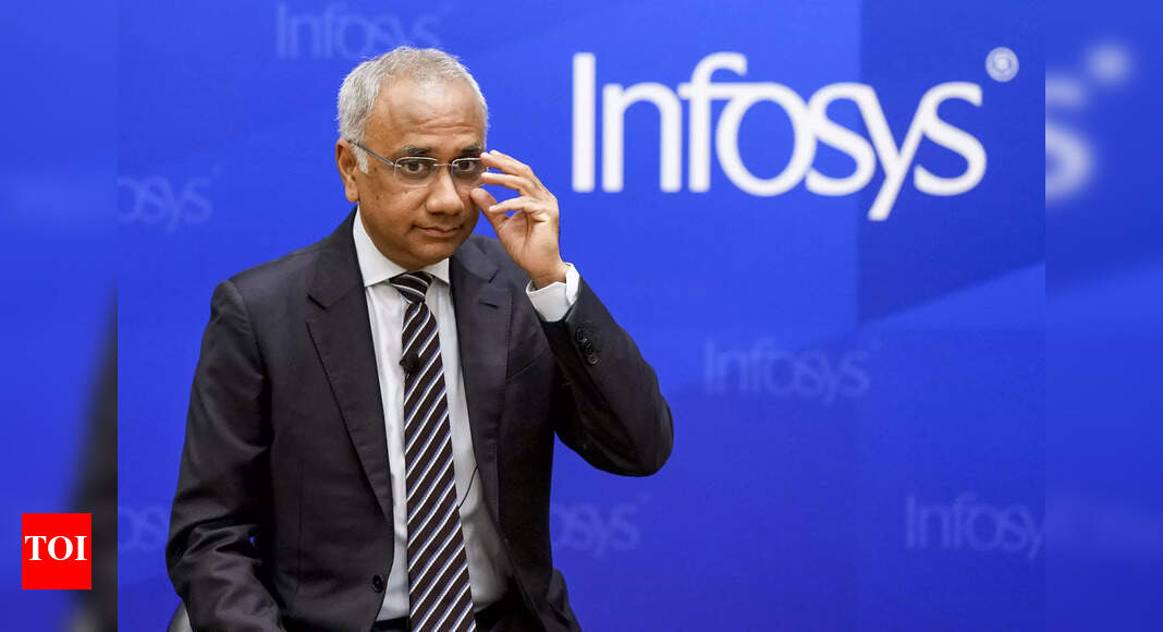 Infosys CEO Discusses Potential Acquisitions