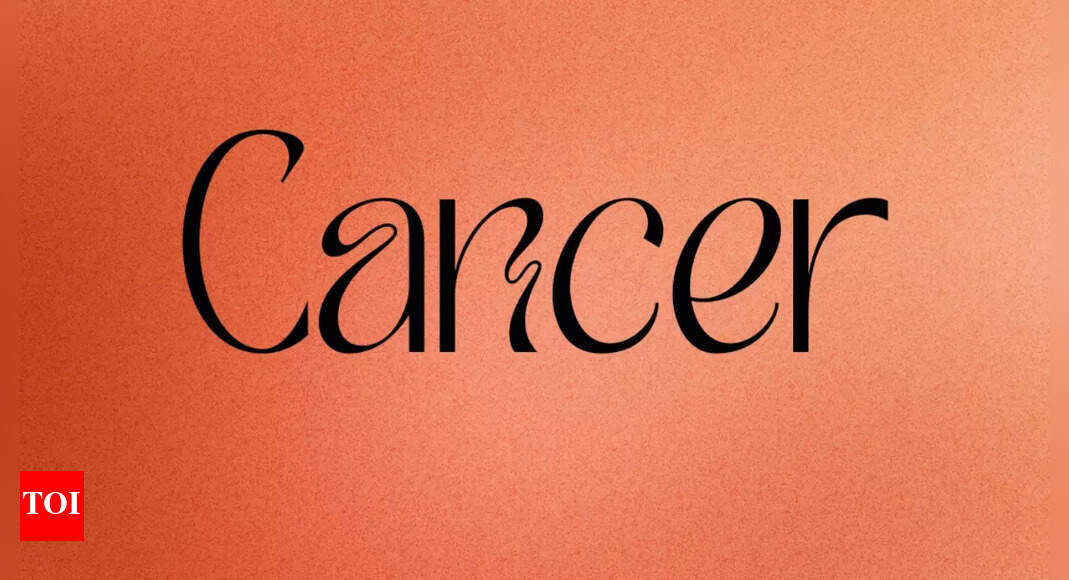 Cancer, Daily Horoscope Today, August 26, 2024: Relationships show improvement with meaningful connections &ndash; Times of India