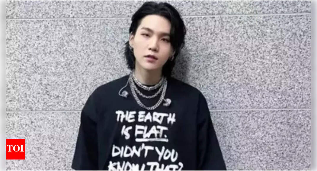 BTS' Suga apologises after police questioning in DUI case