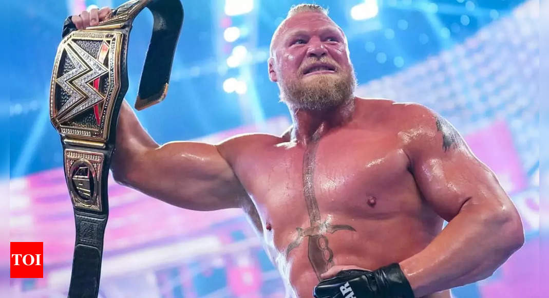 Brock Lesnar Net Worth, Salary, Personal Life, and Career Highlights | WWE News – Times of India