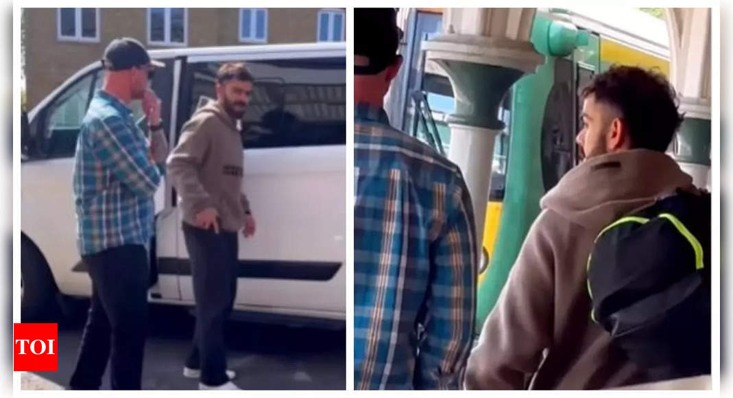 Video of Virat Kohli boarding a train in London without getting mobbed goes viral; Fans say ‘Sukoon ki zindagi’ – WATCH |