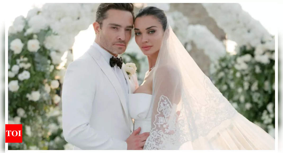 Newlyweds Amy Jackson and Ed Westwick share FIRST official photos from their dreamy wedding: ‘The journey has just begun’ |