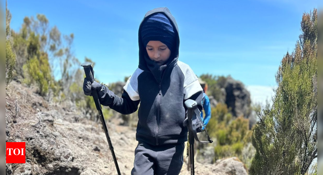 5-year-old Ropar boy becomes youngest Asian to scale Africa’s highest ...