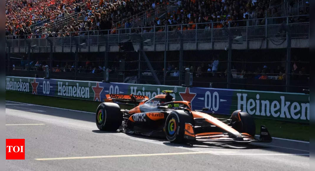 Formula One: McLaren’s Lando Norris wins Dutch Grand Prix, Narrows gap in championship