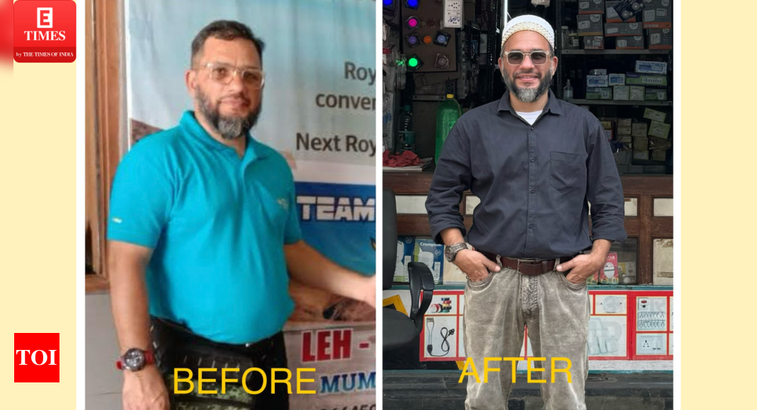 Weight Loss Story: This man lost 14 Kgs in 3 months without following a difficult diet