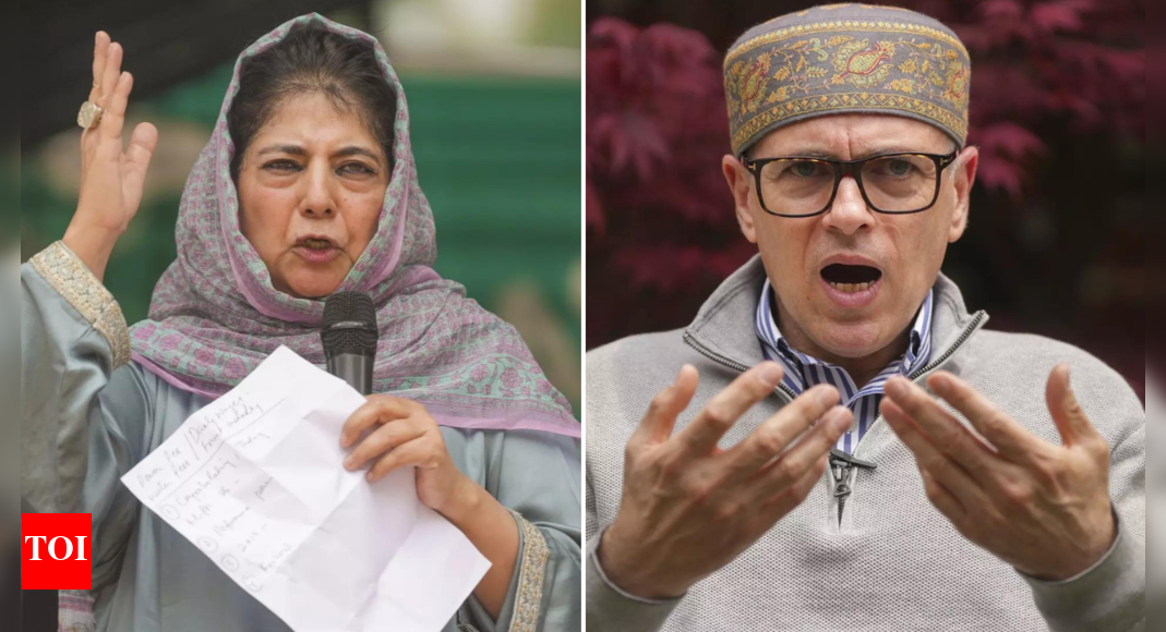 Omar Abdullah Slams Mehbooba Mufti's J&K Poll Proposal