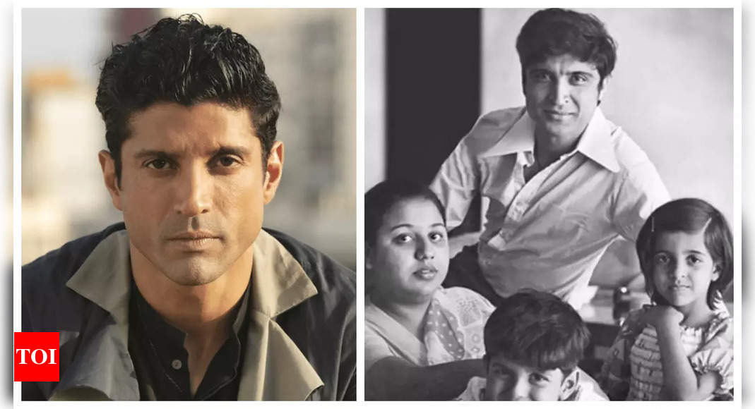 Farhan Akhtar on impact of parents Javed Akhtar and Honey Irani’s divorce on his marriage: ‘I cannot do this to my own kids…’ |