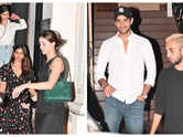 Suhana, Ananya, Agastya attend Honey Irani's b'day bash 