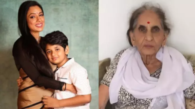 Rupali Ganguly marks her son Rudransh's first birthday without his grandmother; actress pens a heartbreaking note sharing the sad news of her mother-in-law's demise