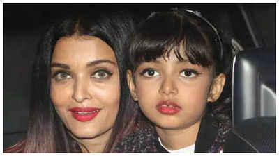 When Aishwarya Rai revealed daughter Aaradhya's makeup obsession started at the age of 3: 'I think girls will be girls'