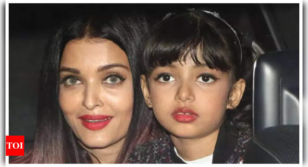 When Aishwarya Rai revealed daughter Aaradhya’s makeup obsession started at the age of 3: ‘I think girls will be girls’ |