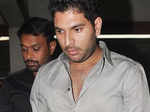 Yuvraj @ Diya Diamond concert