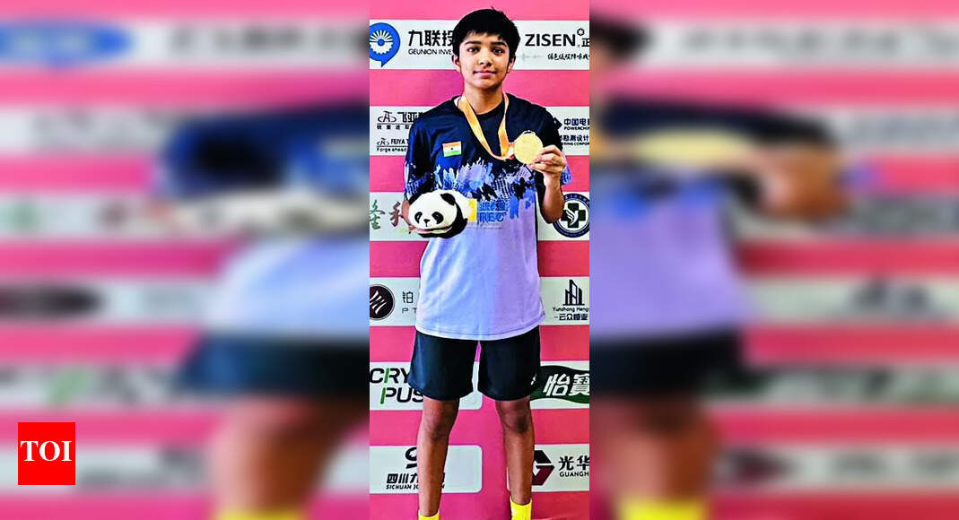 Tanvi Patri wins Asian U-15 Badminton Championship | Delhi News