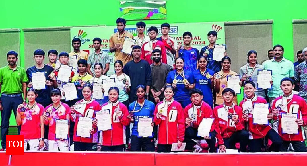 Chouhan and Wiryawan triumph; Double for Taarini | Hyderabad News
