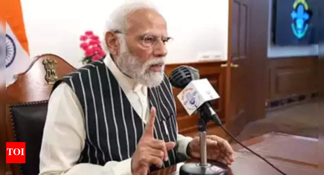 Nutrition of kids a priority: PM | India News - Times of India