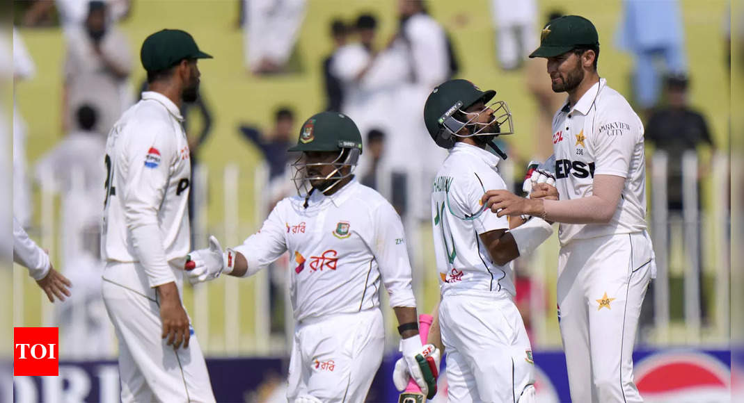 Pakistan Suffers Historic Test Defeat to Bangladesh