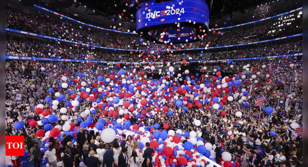 US elections: Was DNC a superspreader event of Covid? Netizens react as multiple attendees test positive – Times of India