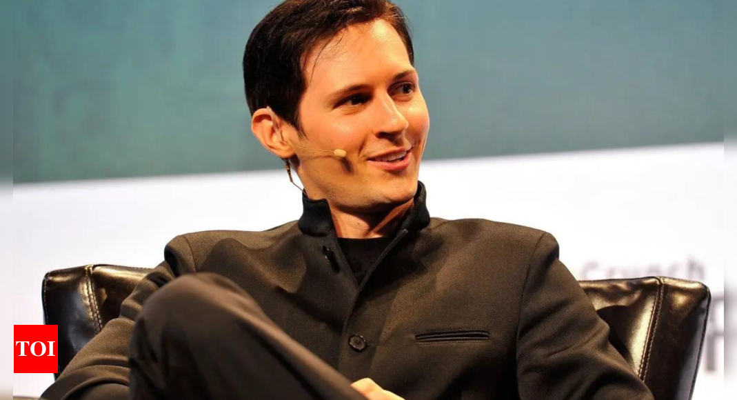 From Elon Musk to Tucker Carlson: International support pours in for arrested Telegram founder Pavel Durov – Times of India