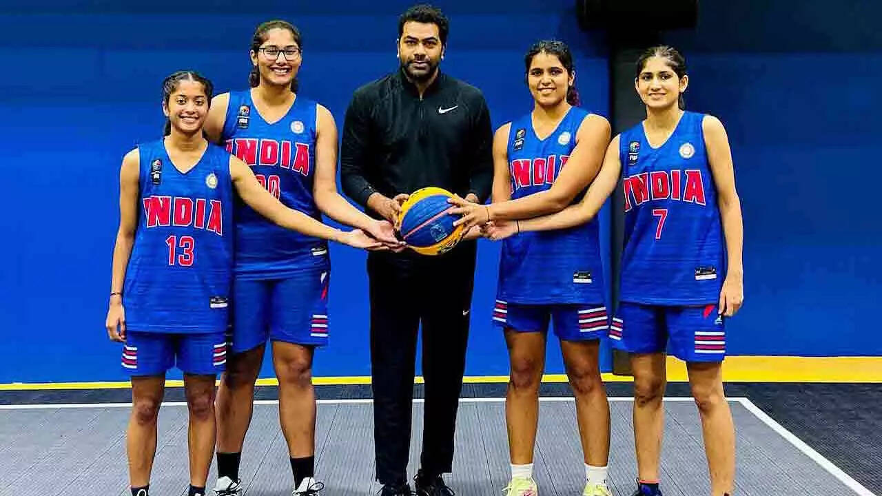 Female Basketball Players In India