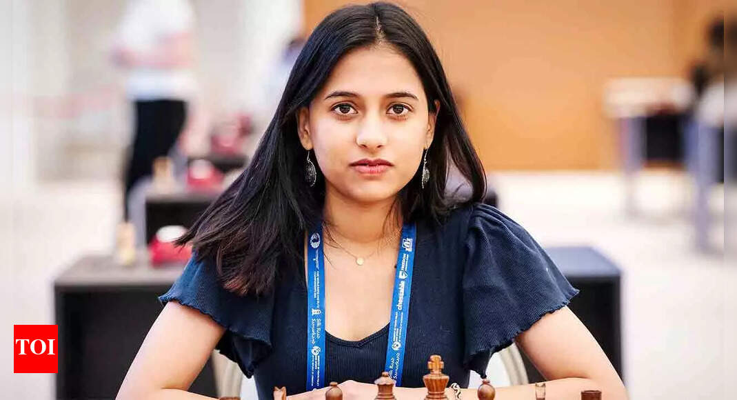 Raunak finishes joint second, Divya third in Abu Dhabi International chess festival | Chess News
