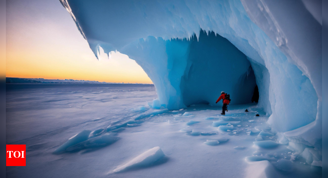 Ice cave collapses in Iceland One Tourist dead, two missing World