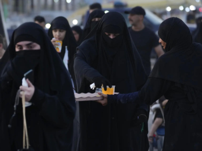 Millions of Shiite pilgrims participate in Arbaeen pilgrimage in Iraq, show support for Gaza