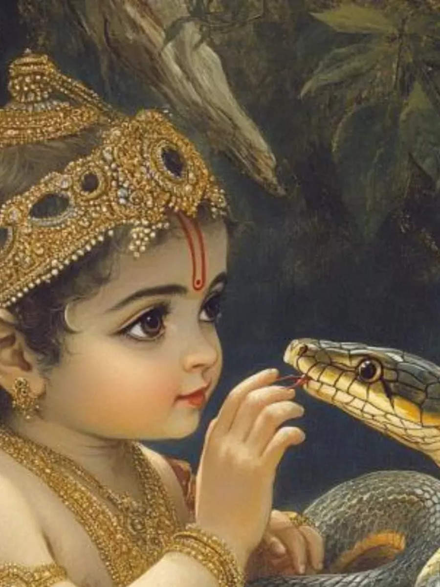 ​AI imagines Lord Krishna in 10 most adorable forms