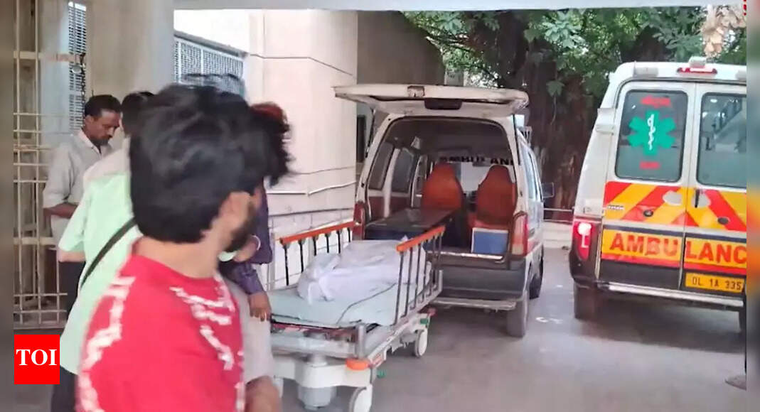 3 dead after truck runs over people sleeping on footpath in Delhi's ...