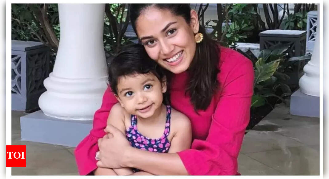 Throwback: When Mira Rajput and daughter Misha went for a spiritual ...