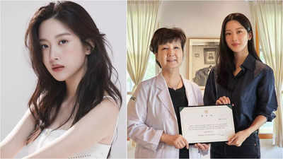 'True Beauty' star Moon Ga-young donates 100 million Won from her debut book ‘PATA’ to Korea’s first women’s hospital