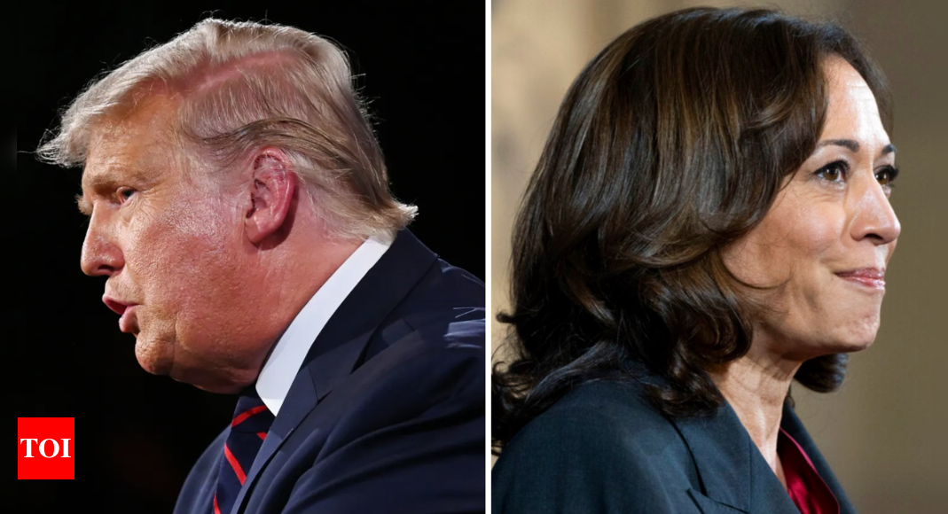 US elections 2024: Trump teases debate withdrawal – Is September 10 showdown with Kamala Harris on ABC News in jeopardy? – Times of India