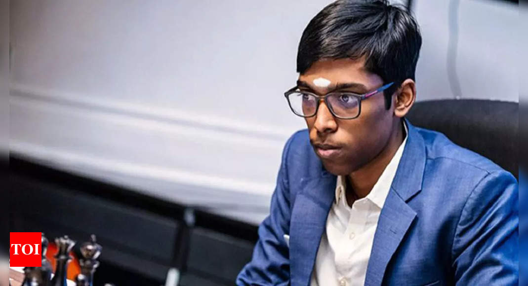 Praggnanandhaa Draws with Liren at Sinquefield Cup