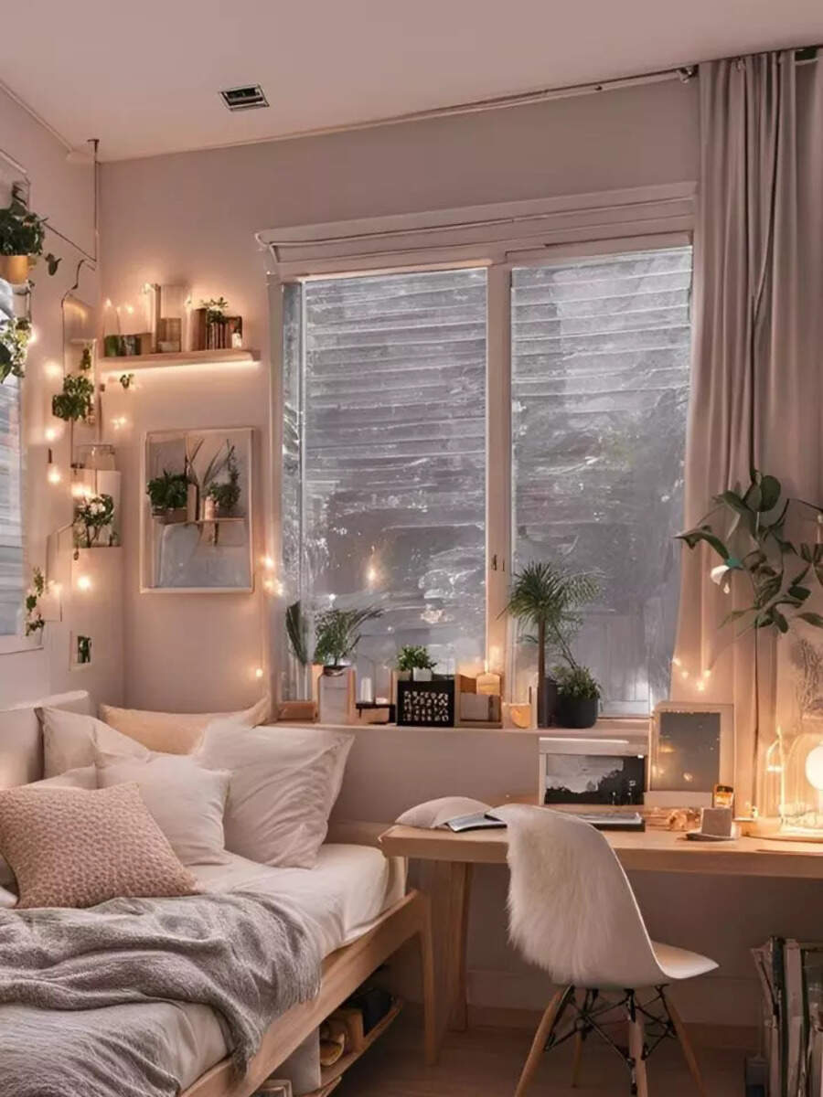 Aesthetic small bedroom discount