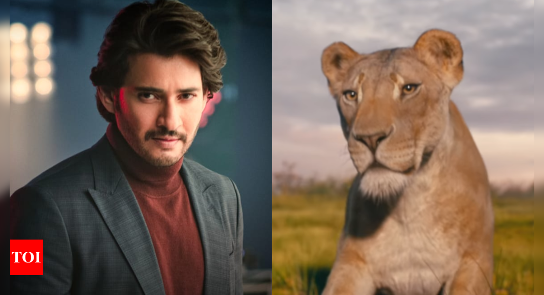 Mahesh Babu Voices Mufasa in Telugu Film