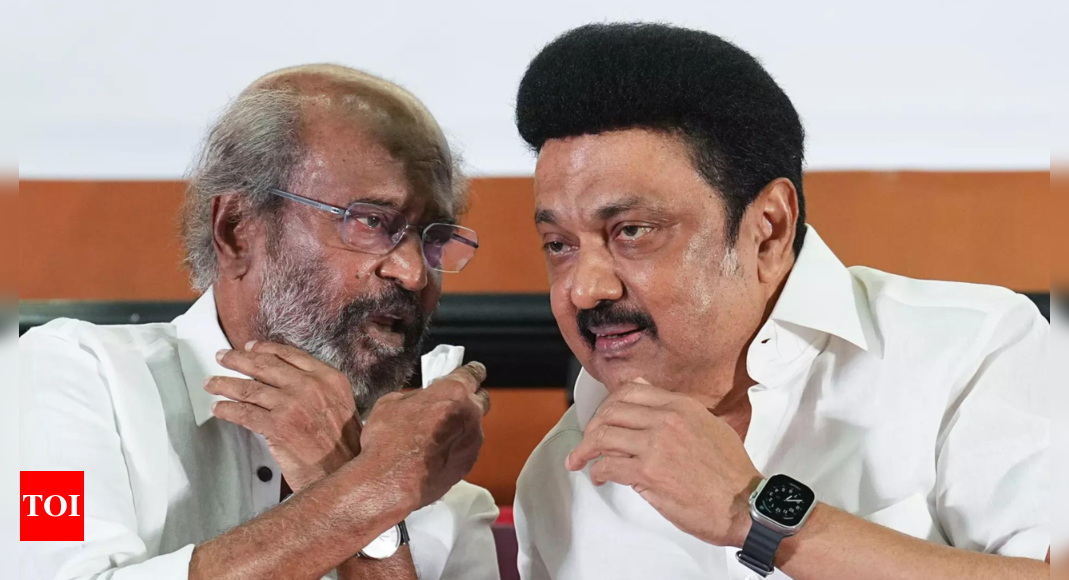 ‘Even after losing teeth…’: DMK minister hits back at Rajinikanth’s ‘old student’ remark | India News