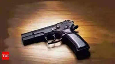 Pistol in boy’s bag rings alarm at Delhi school