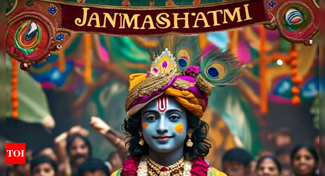 Sri Krishna Janmashtami 2024 4 unique ways to send wishes via WhatsApp